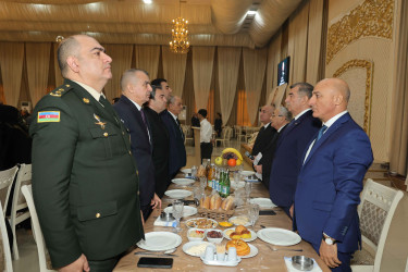 Şirvanda Ümummilli Lider Heydər Əliyevin anım günü münasibətilə tədbir keçirilib.