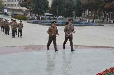 Şirvanda Fövqəladə Hallar Nazirliyi işçilərinin peşə bayramı qeyd edilib.