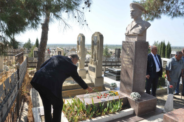 Şirvan şəhərində 27 Sentyabr – Anım Gününə həsr olunmuş tədbir keçirilib.
