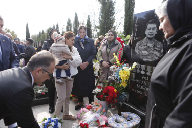 Vətən müharibəsi şəhidi Əli Mənəflinin anım günü qeyd edilib.