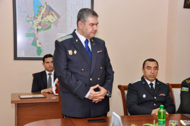 Prokurorluq işçilərinin peşə bayramı qeyd olunub.