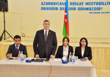 Şirvanda vətəndaşlarla növbəti görüş keçirilib.