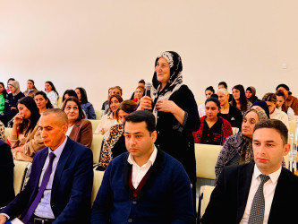 Şirvan Şəhər İcra Hakimiyyətinin başçısı İlqar Abbasov növbəti səyyar görüş keçirib.