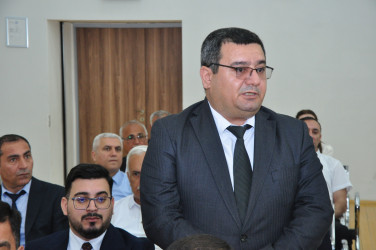 Şəhər İcra Hakimiyyətinin başçısı İlqar Abbasov növbəti səyyar görüş keçirib.