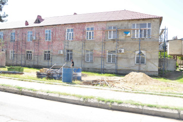 Şirvanda “Şəhərsalma və Memarlıq İli” çərçivəsində görülən abadlıq işləri davam etdirilir.