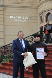 Şirvanda 5 mart – Bədən Tərbiyəsi və İdman Günü qeyd edilib.