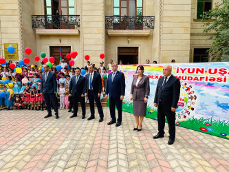 Şirvanda 1 - İyun Uşaqların Beynəlxalq Müdafiəsi Günü münasibətilə tədbir təşkil olunub.