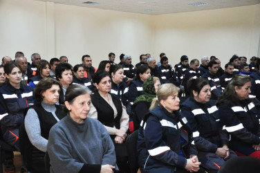 Şəhər İcra Hakimiyyətinin başçısı İlqar Abbasov növbəti səyyar görüş keçirib.