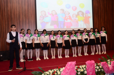 1 – İyun Uşaqların Beynəlxalq Müdafiəsi Günü Şirvan şəhərində silsilə tədbirlə qeyd edilib.
