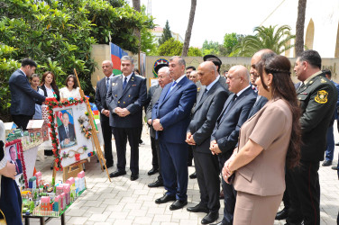 Şirvanda Ümummilli lider, Ulu Öndər Heydər Əliyevin anadan olmasının 103 illiyinə həsr olunmuş tədbir keçirilib.