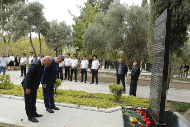 27 sentyabr - Anım Günü Şirvanda silsilə tədbirlərlə qeyd edilib.