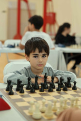 "Shirvan Open 2025" beynəlxalq şahmat festivalına start verilib.