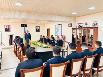 Şirvanda prokurorluq işçilərinin peşə bayramı qeyd olunub.