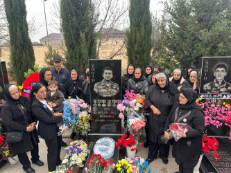 Şirvanda Vətən müharibəsi şəhidi Əli Mənəflinin xatirəsi anılıb.