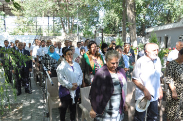Şəhər İcra Hakimiyyətinin başçısı İlqar Abbasov növbəti səyyar görüş keçirib.