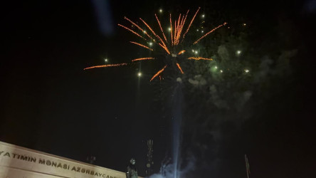 Şirvanda  8 Noyabr — Zəfər Gününə həsr olunmuş konsert təşkil edilib.