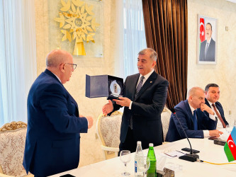 Şirvan şəhər Ağsaqqallar Şurasının hesabat konfransı keçirilib.