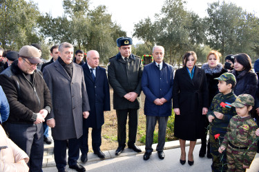 Vətən müharibəsinin şəhidi, leytenant Bağırov Süleyman Loğman oğlunun  doğum günü  qeyd edilib.