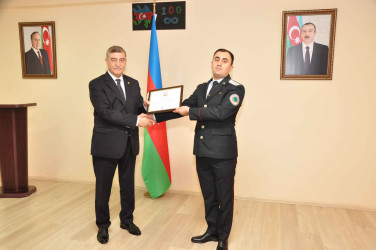 Şirvanda miqrasiya orqanları işçilərinin peşə bayramı günü qeyd edilib.