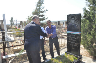 Şirvan şəhərində 27 Sentyabr – Anım Gününə həsr olunmuş tədbir keçirilib.