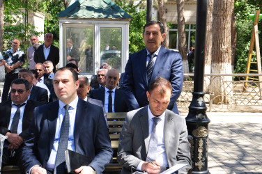 Şəhər İcra Hakimiyyətinin başçısı İlqar Abbasov növbəti səyyar görüş keçirib.