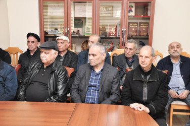 Aprelin 24-də Şirvan Şəhər İcra Hakimiyyətində Çernobıl faciəsinin 40-cı ildönümü ərəfəsində anım tədbiri keçirilib.