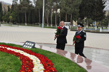 Şirvanda miqrasiya orqanları işçilərinin peşə bayramı günü qeyd edilib.