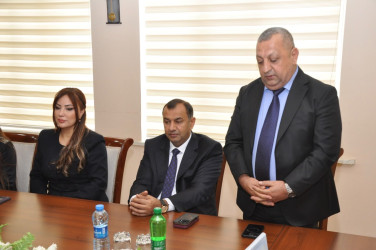 Prokurorluq işçilərinin peşə bayramı qeyd olunub.
