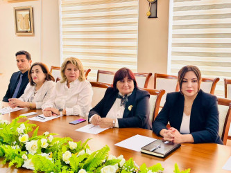 Şirvanda “Yeniyetmələr arasında zorakılıq hallarının qarşısının alınması” mövzusunda tədbir keçirilib.