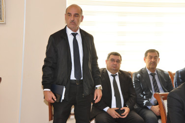 Şirvan Səhər İcra Hakimiyyətinin başçısı İlqar Abbasov vətəndaş qəbulu keçirib.