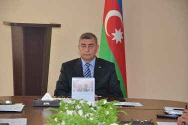 Şirvan Səhər İcra Hakimiyyətinin başçısı İlqar Abbasov vətəndaş qəbulu keçirib.