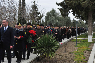 Şirvanda Xocalı soyqırımının qurbanları yad edilib.