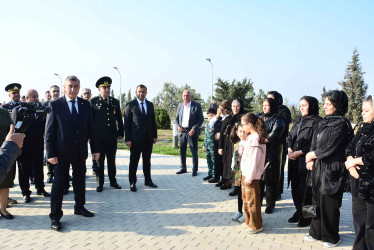 Şirvanda Dövlət Bayrağı Günü münasibətilə ağacəkmə aksiyası keçirilib.