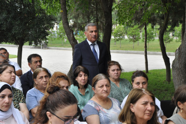 Şəhər İcra Hakimiyyətinin başçısı İlqar Abbasov növbəti səyyar görüş keçirib.