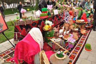 Şirvanda Novruz bayramı münasibətilə ümumşəhər tədbiri keçirilib.