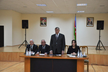 Şəhər İcra Hakimiyyətinin başçısı İlqar Abbasov növbəti səyyar görüş keçirib.