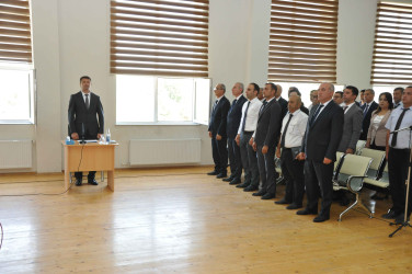 Şirvanda sakinlərlə növbəti səyyar görüş keçirilib.