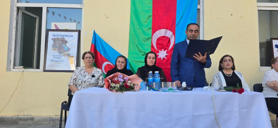 Şirvan şəhərində Bilik Gününə həsr olunmuş tədbirlər keçirilib.