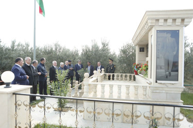 Vətən müharibəsi şəhidi Nicat Hüseynovun anım günü qeyd edilib.