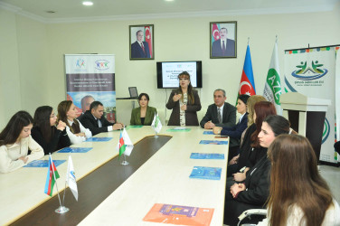 Şirvanda gənclər üçün Azərbaycan Konstitusiyası və Ümummilli Lider Heydər Əliyevin irsi mövzusunda maarifləndirici seminar keçirilib.