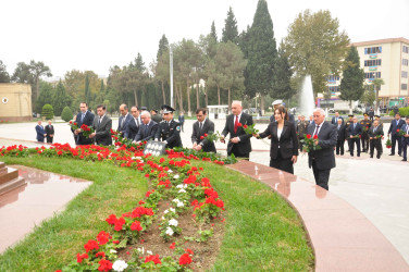 8 noyabr – Zəfər Günü Şirvan şəhərində silsilə tədbirlərlə qeyd edilir.