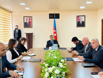 Şirvan Şəhər İcra Hakimiyyətinin başçısı İlqar Abbasov növbəti vətəndaş qəbulu keçirib.