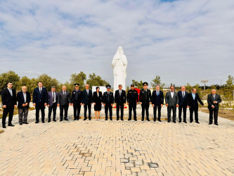 Şirvanda Vətən müharibəsi şəhidi Asif Qəribovun anım günü qeyd edilib.