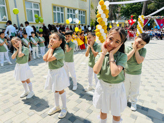 Şirvan Şəhər İcra Hakimiyyətinin başçısı İlqar Abbasov “Son zəng” tədbirində iştirak edib.