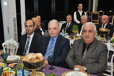 Şirvanda iftar süfrəsi təşkil olunub.
