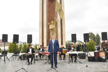 Şirvanda Novruz bayramı münasibətilə ümumşəhər tədbiri keçirilib.