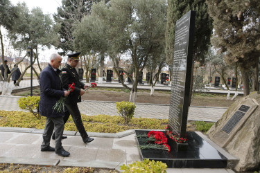 Şirvan Şəhər İcra Hakimiyyətinin başçısı noyabr ayının sonuncu cümə axşamı Şəhidlər xiyabanını ziyarət edib, şəhid ailələri ilə görüşüb.