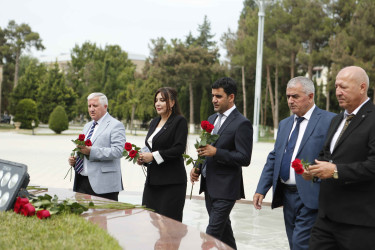 Şirvanda Yeni Azərbaycan Partiyası Şirvan şəhər təşkilatının 31 illiyinə həsr olunmuş tədbir keçirilib.