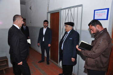 Şirvanda “Şəhərsalma və Memarlıq İli” çərçivəsində görülən abadlıq işləri davam etdirilir.