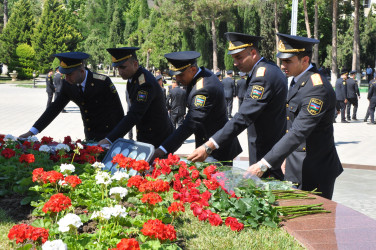 Şirvanda 2 iyul – Azərbaycan polisi gününə həsr olunmuş tədbir keçirilib.